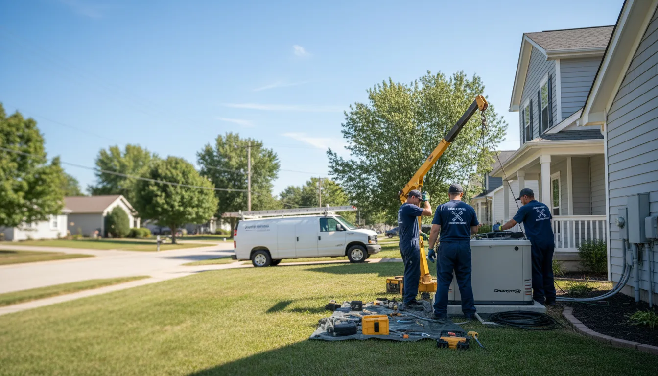 Generator Installation in Warrens, WI near me